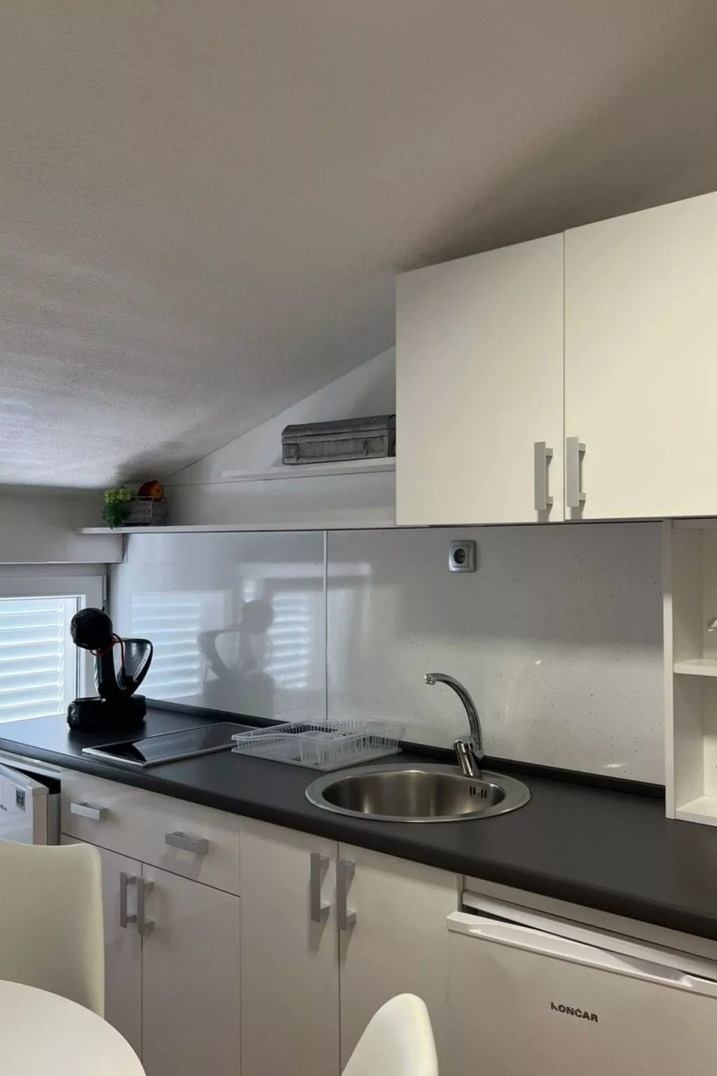 Wohnung Violett-Drinnen