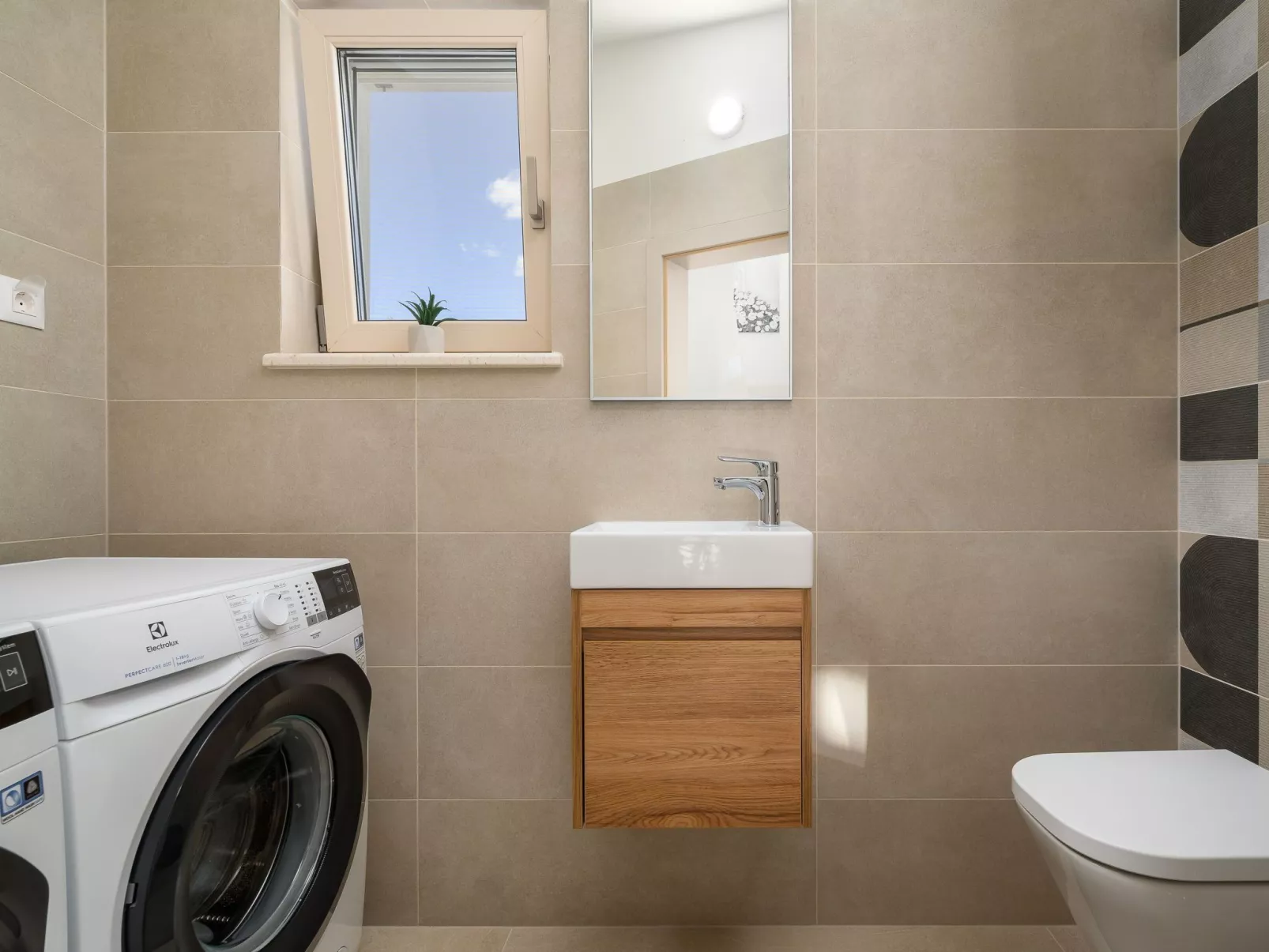 „Villa Natalia“ mit Meerblick-Dedans