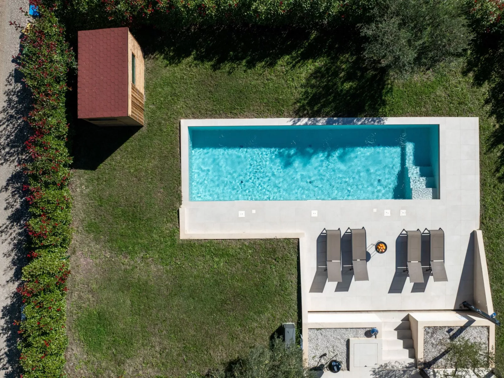 Villa Casa Veritas-Draußen