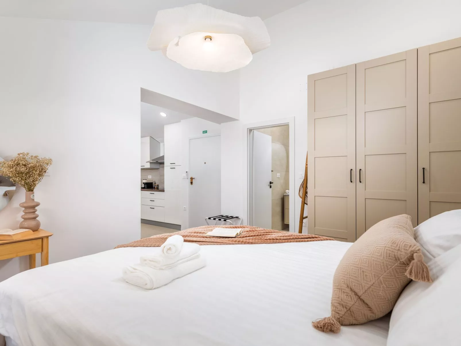 Studio-Wohnung "Pina"-Dedans