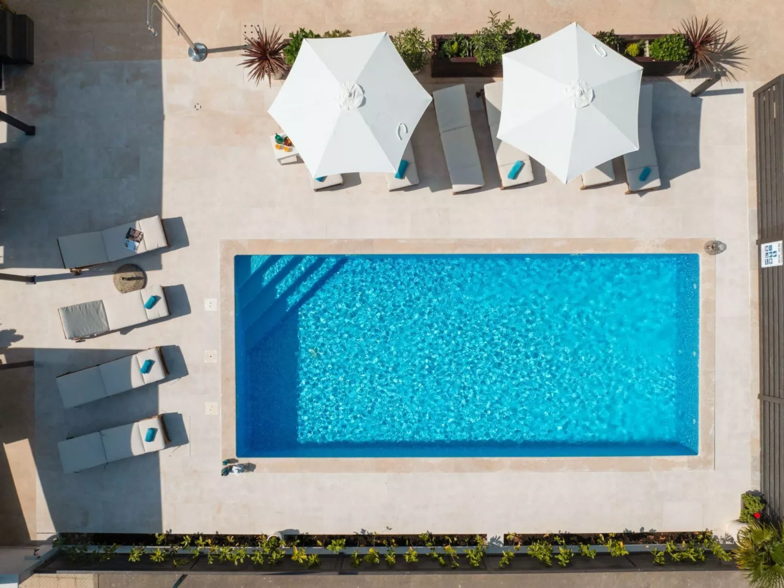 Schönes Appartement Mala 4 mit Pool-Dehors