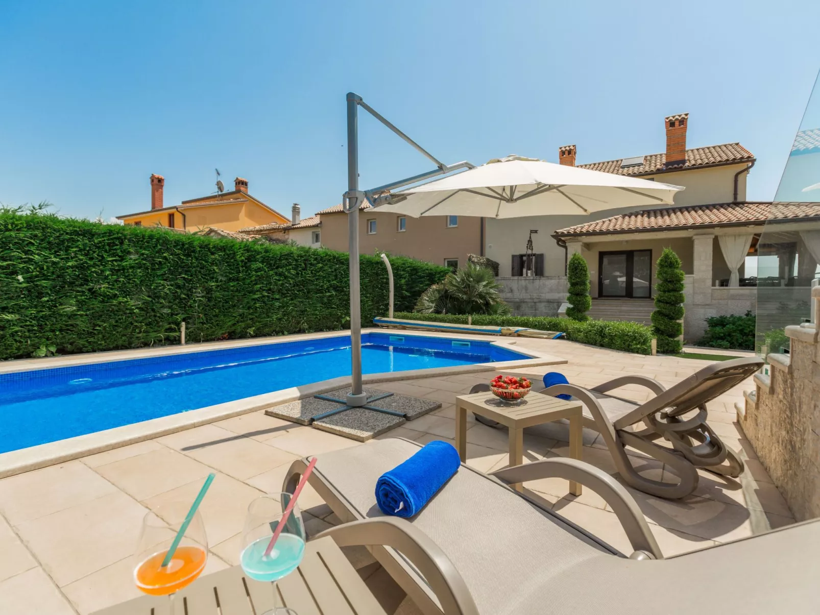 Villa Anabel bei Porec mit Pool, Jacuzzi und Sauna-Image-tags.info