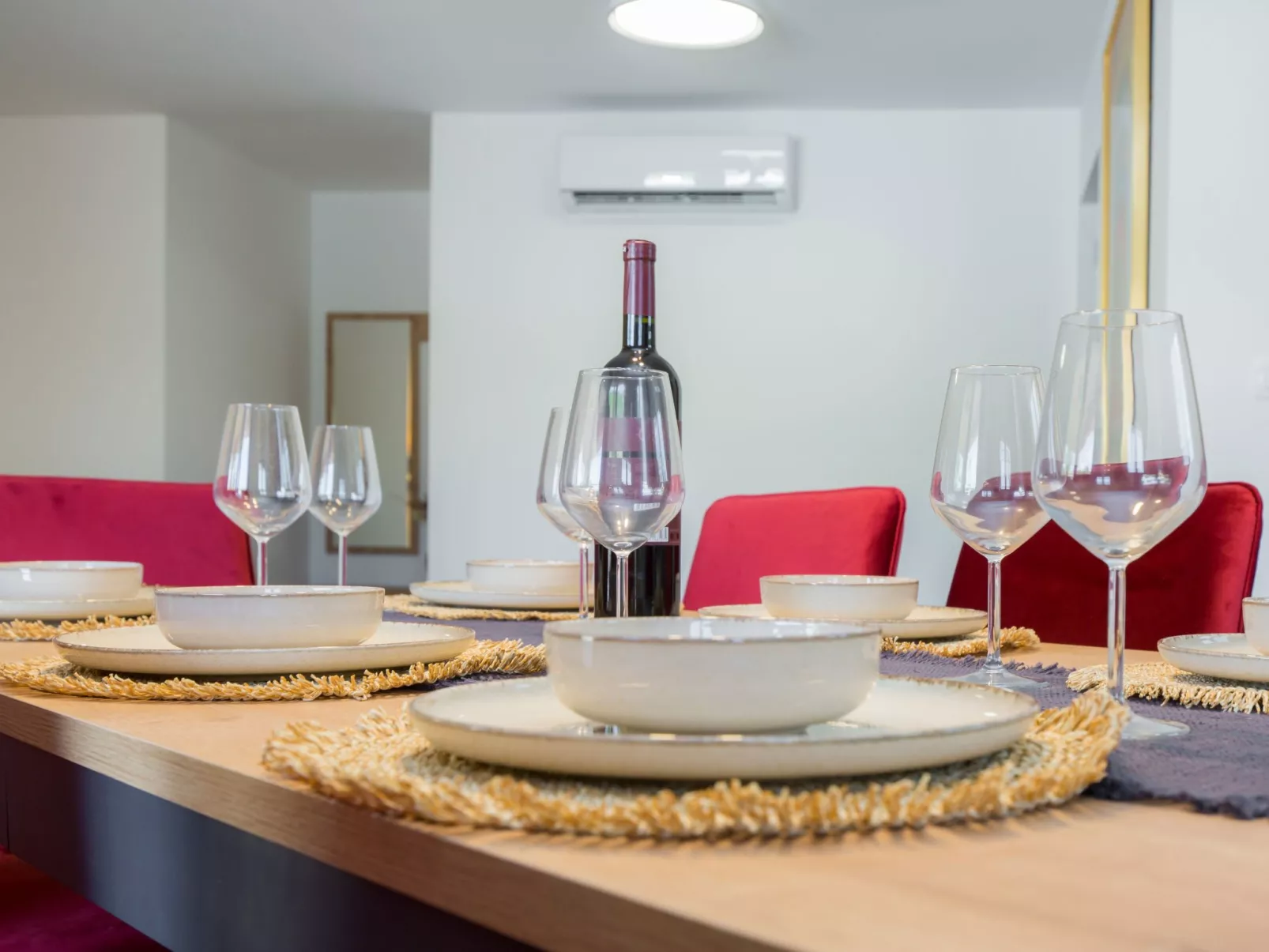 Ferienvilla 'Villa Xenia-Drinnen