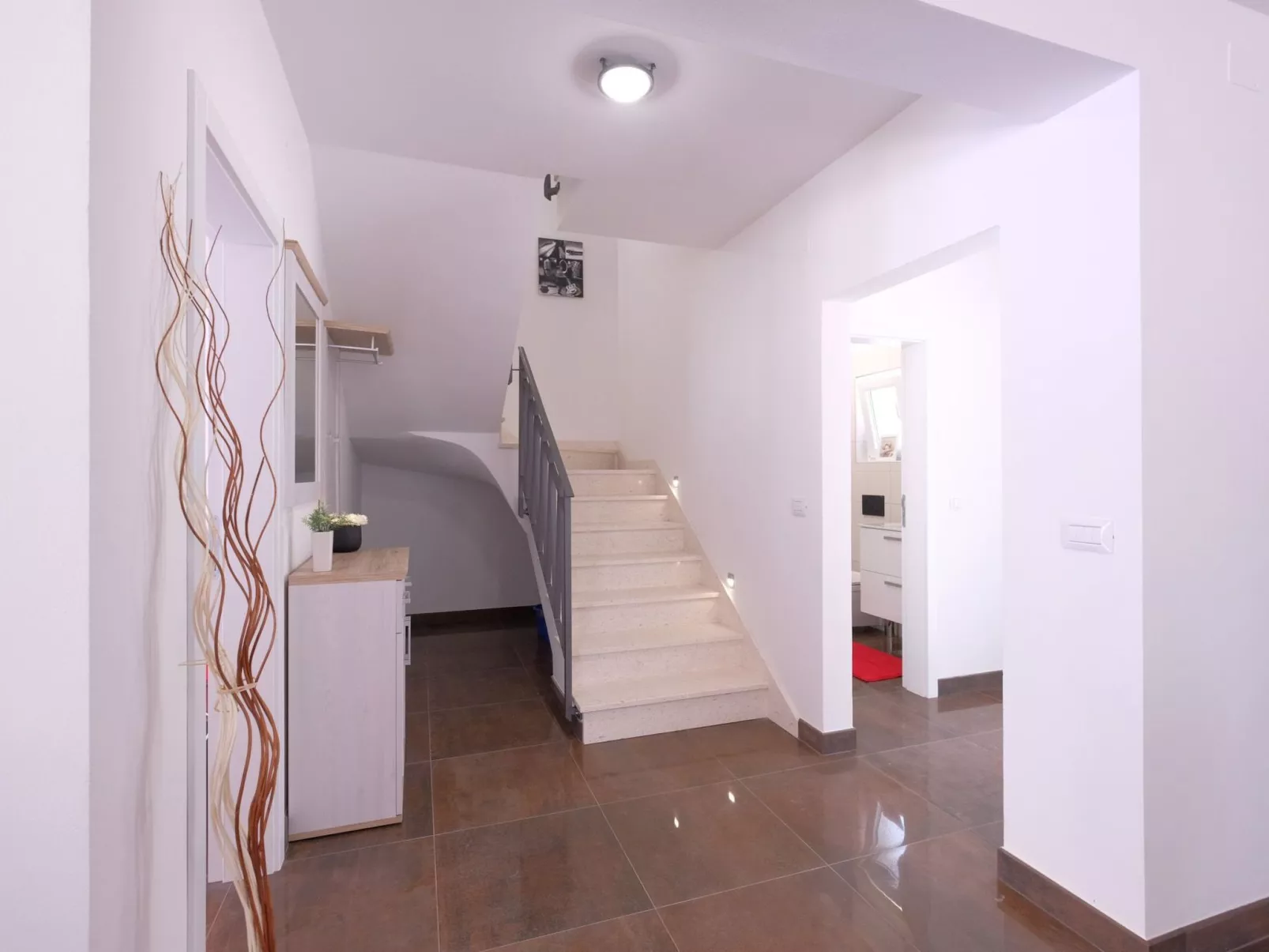 Newly built (2018), fully detached holiday villa with a private swimming pool-Inside