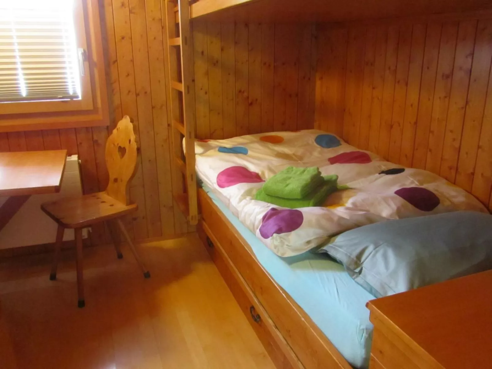 Chesa Carmela 2-Dedans