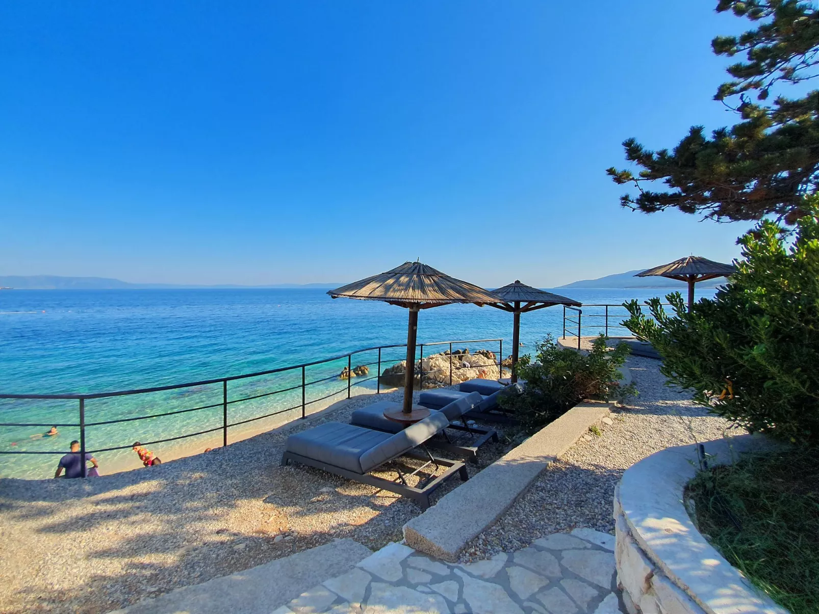 Wohnung "Olia Orange" mit Terrasse-Dehors