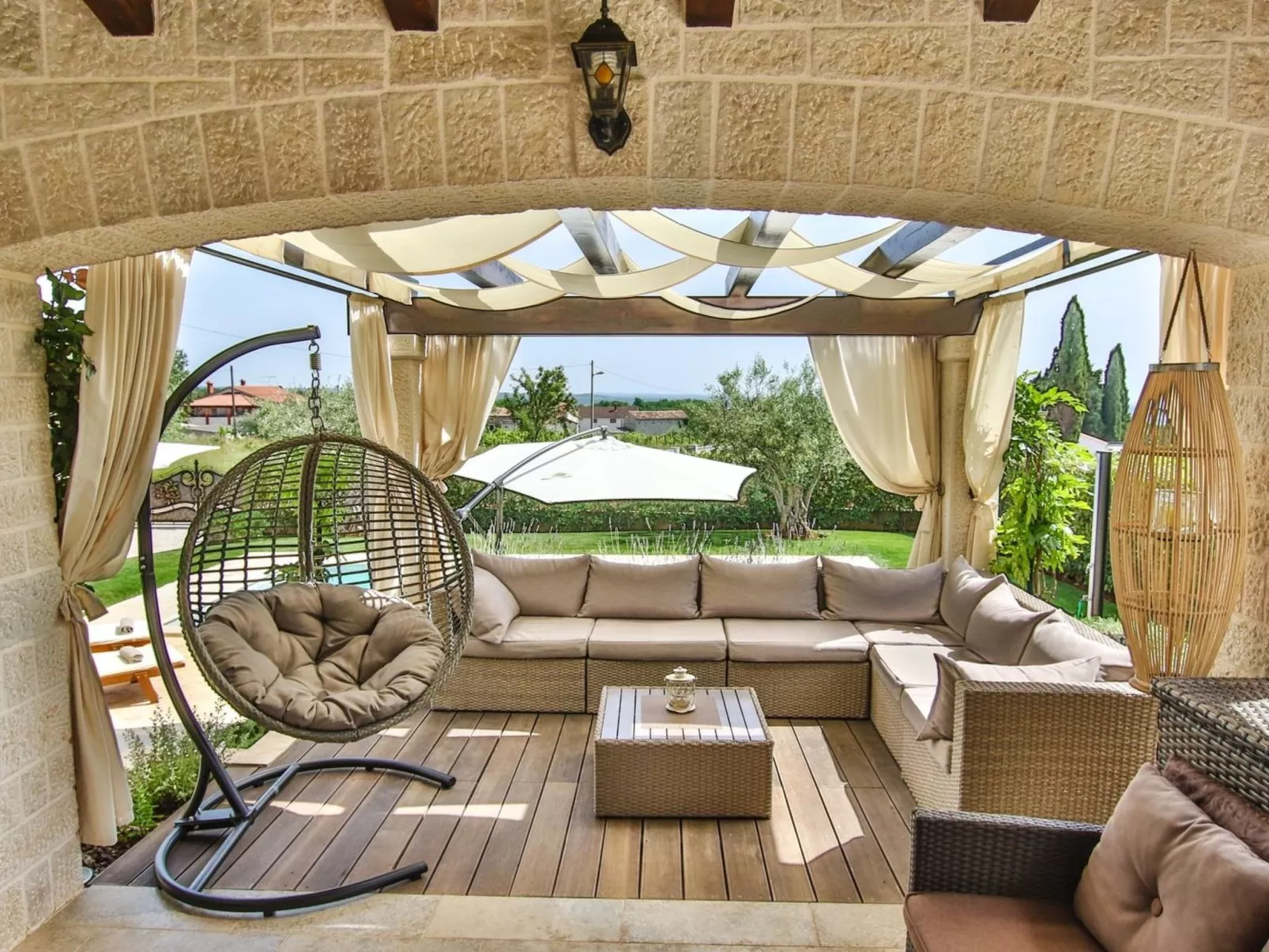 Villa Elizabet-Inside