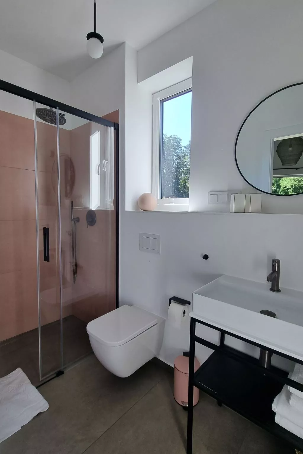 Lublewo21 Ferienhäuser - Drinnen