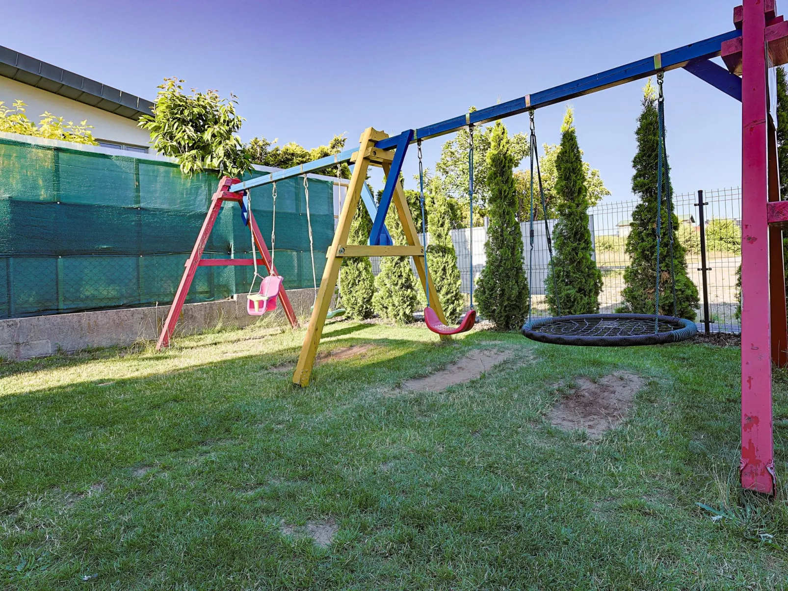 Wohnung "Aurora 2" z tarasem-Draußen