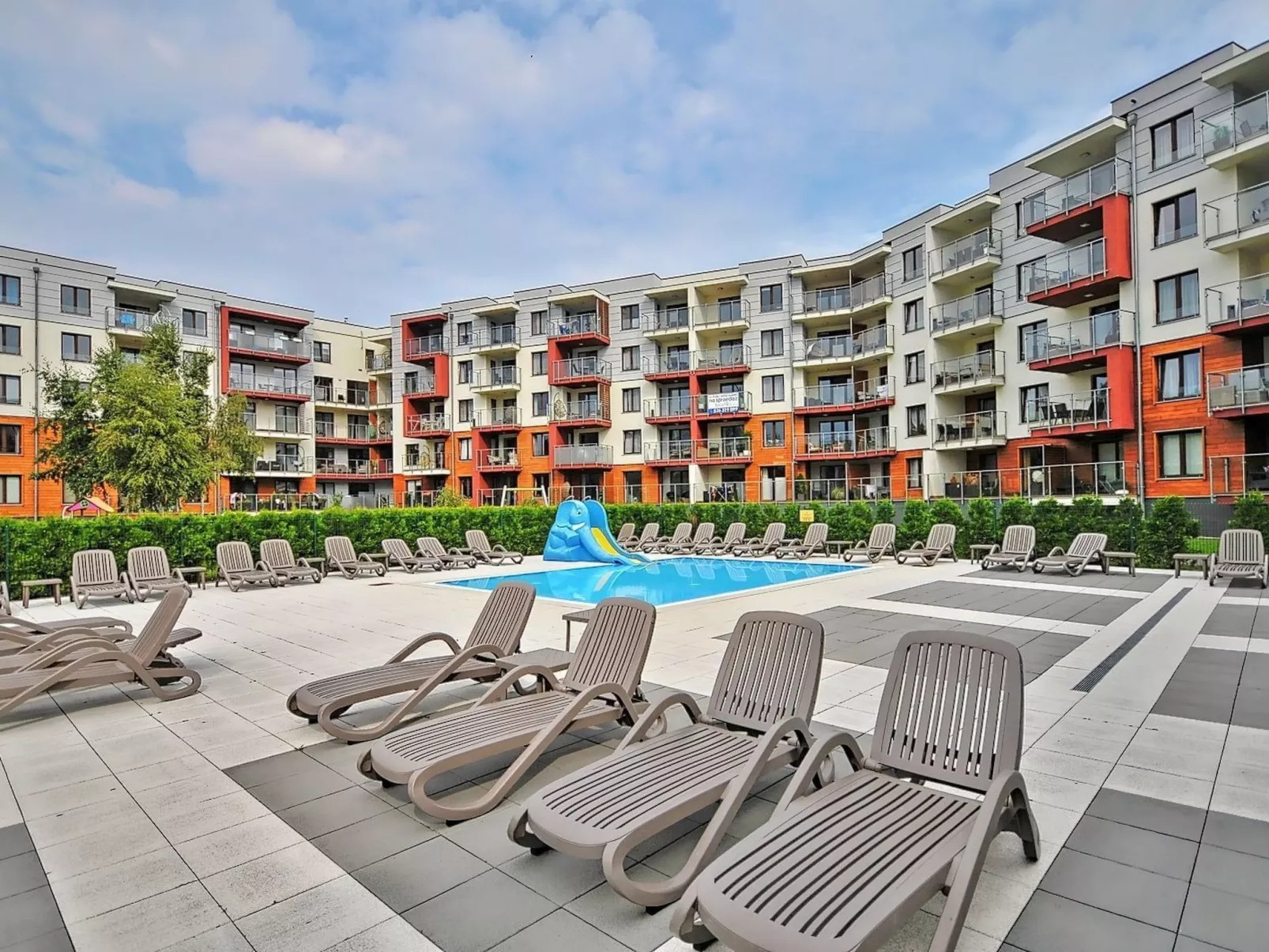 Polanki Park Nemo Wohnungen Kolobrzeg B001-Outside