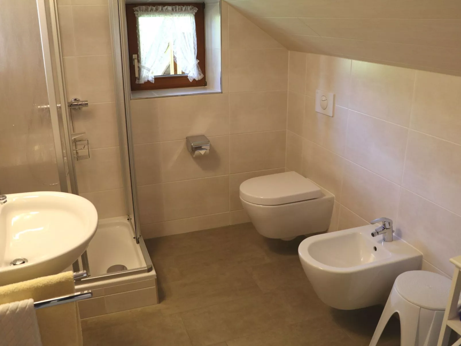 Wohnung in Berchtesgaden mit Garten-Drinnen