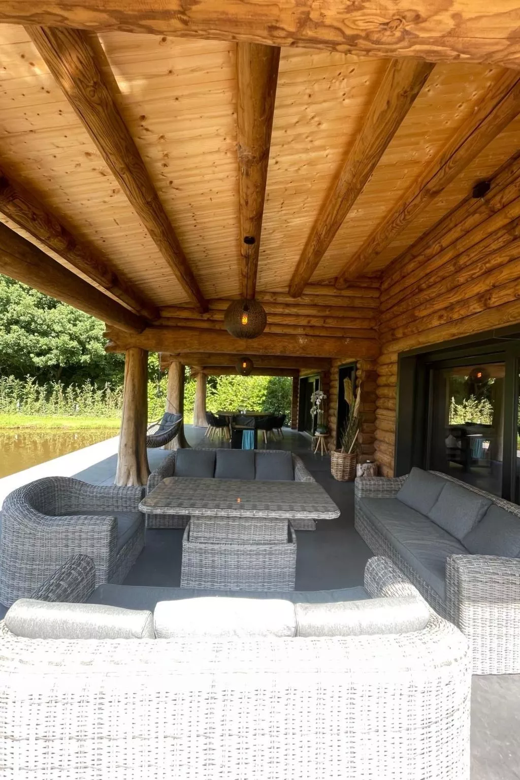 Chalet du pêcheur - Sauna und Hallenbad-Inside