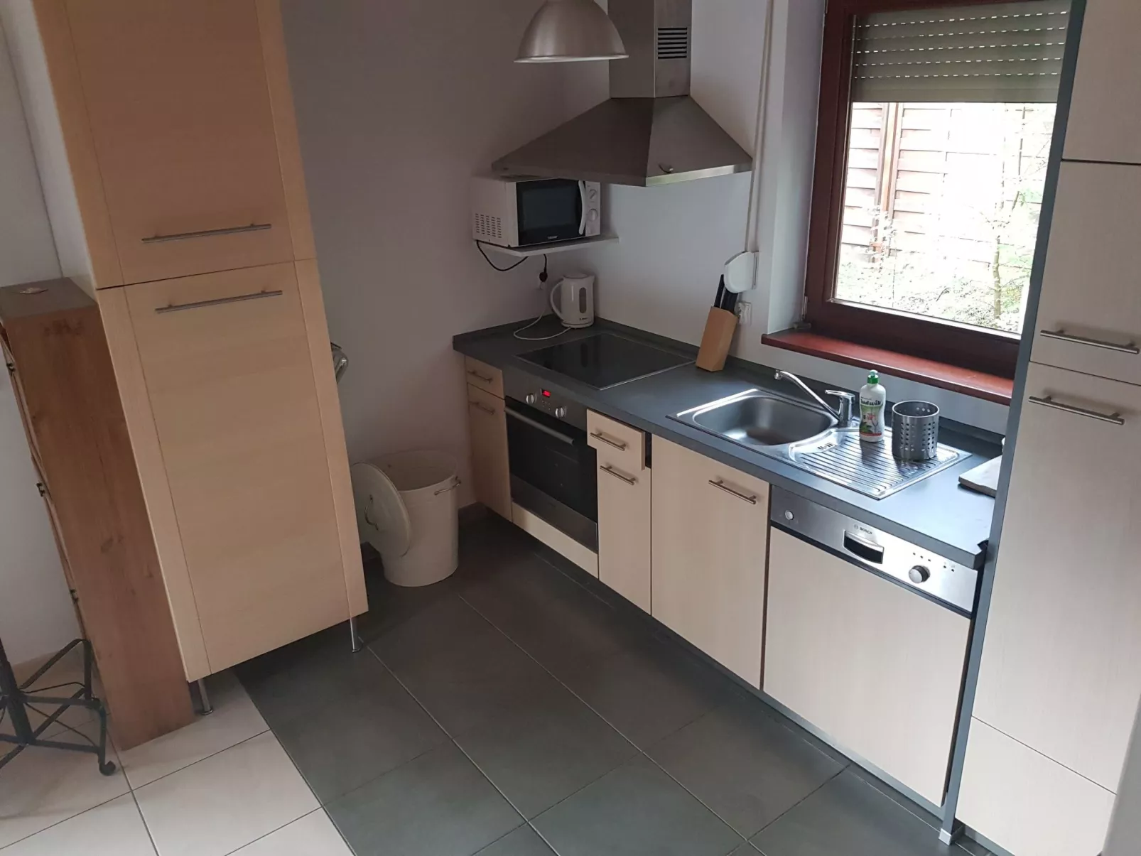 In Łukęcin mit Terrasse, Grill und Garten-Dedans