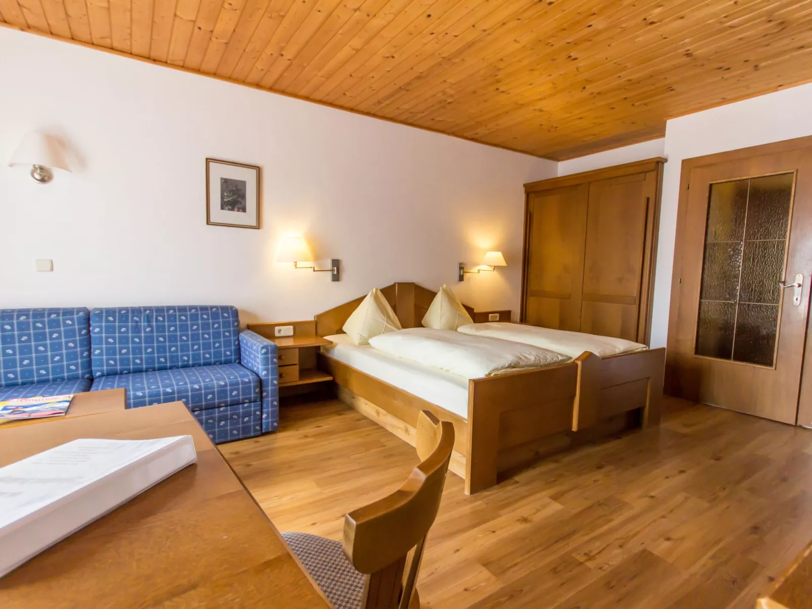 Haus Bergland-Inside