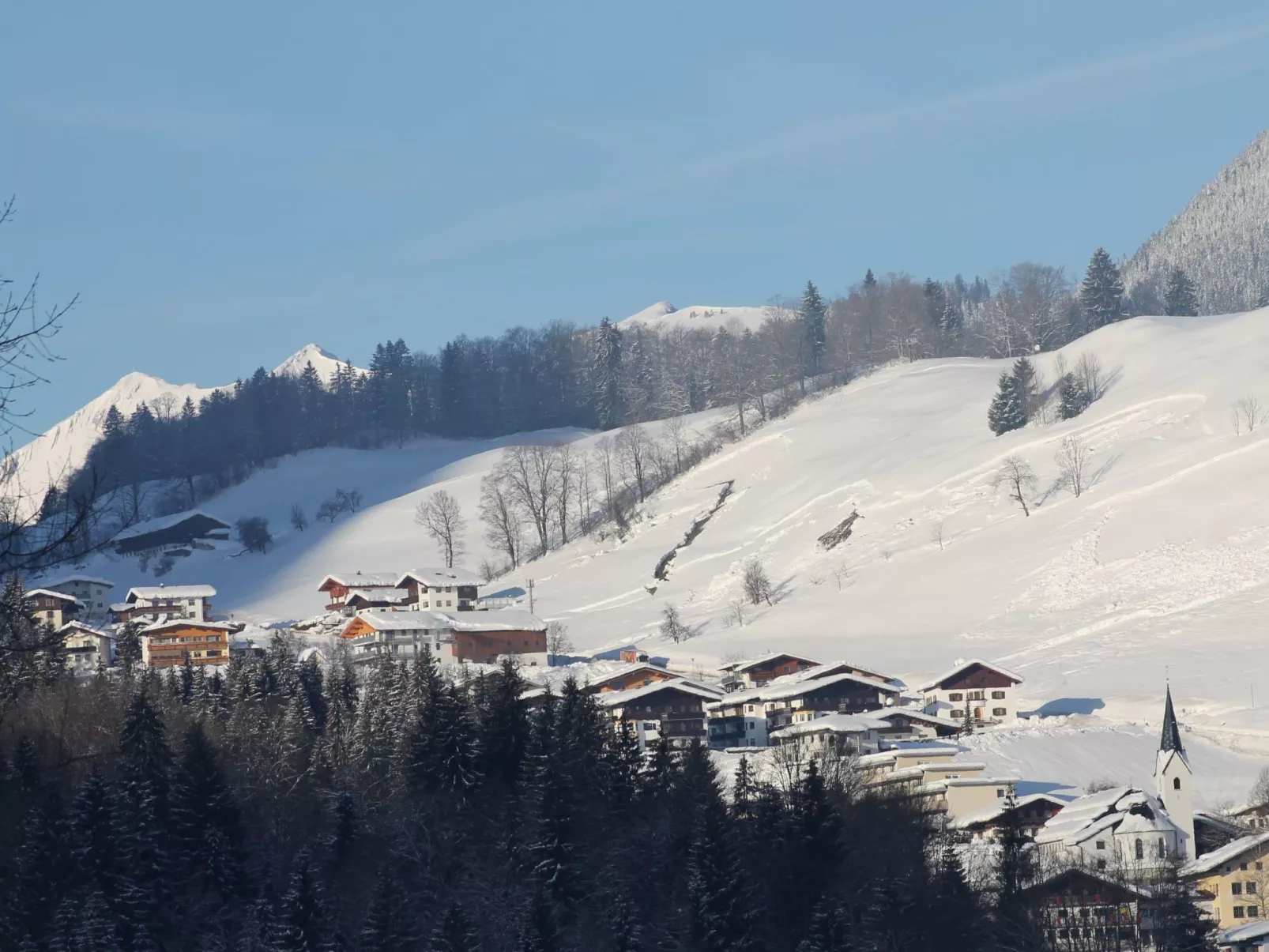 Appartement Ticklhof-Draußen