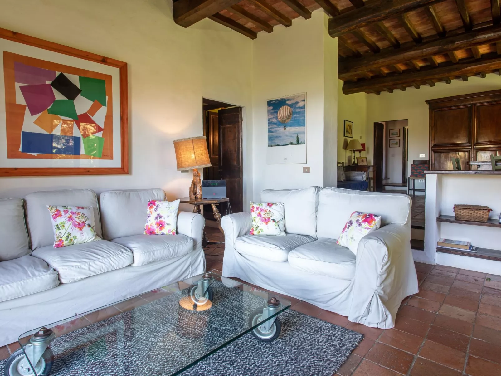 Villa Argentario-Inside