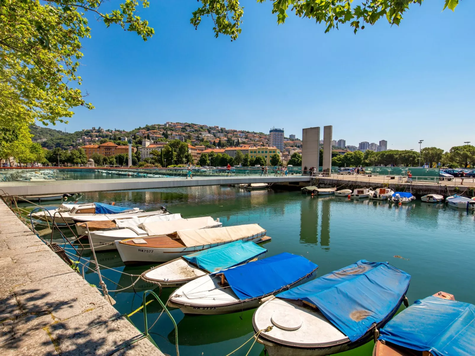 Studio "Rijeka 1" mit Wi-Fi-Dehors