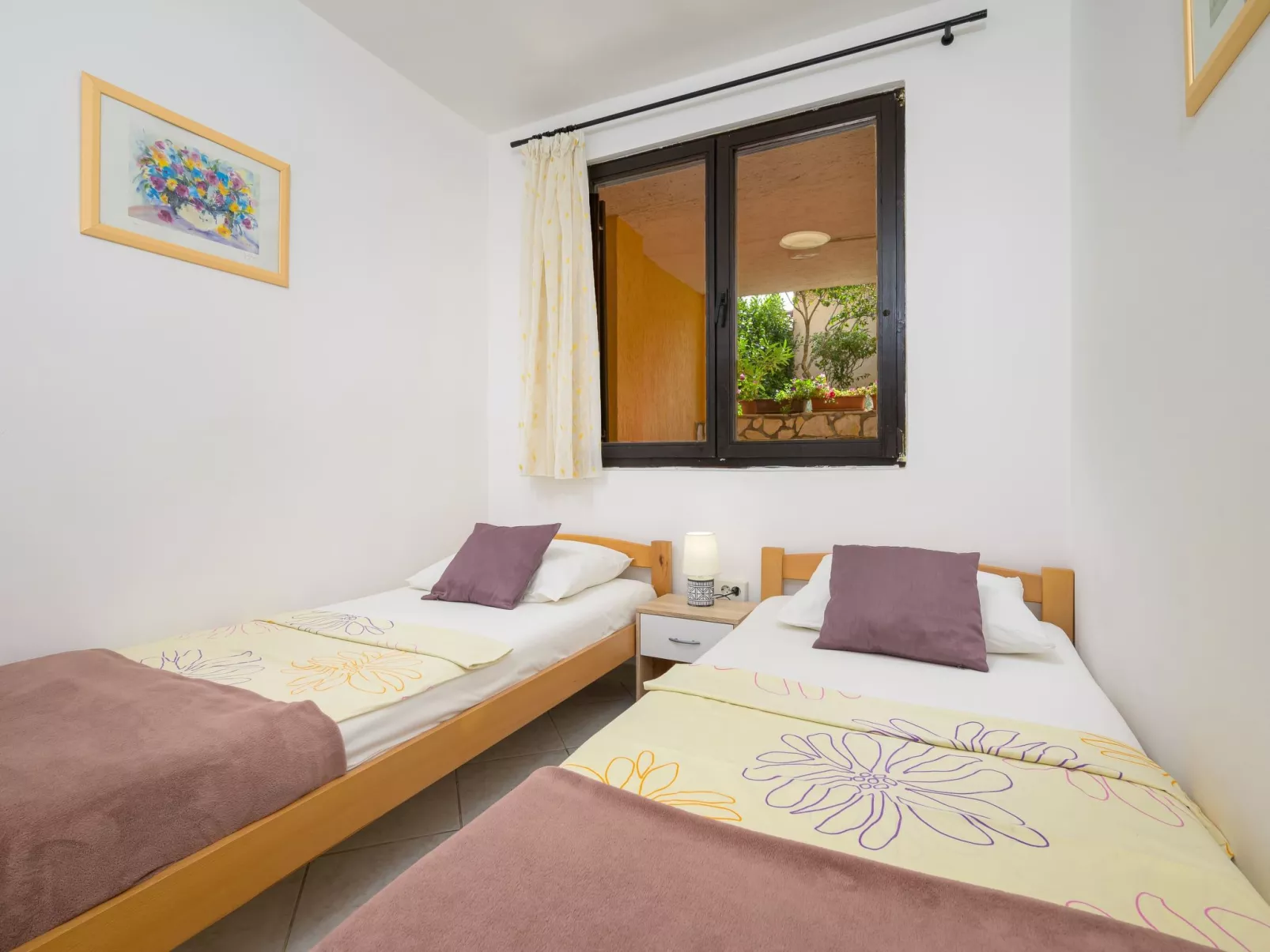 Gemütliche Ferienwohnung 5-Drinnen