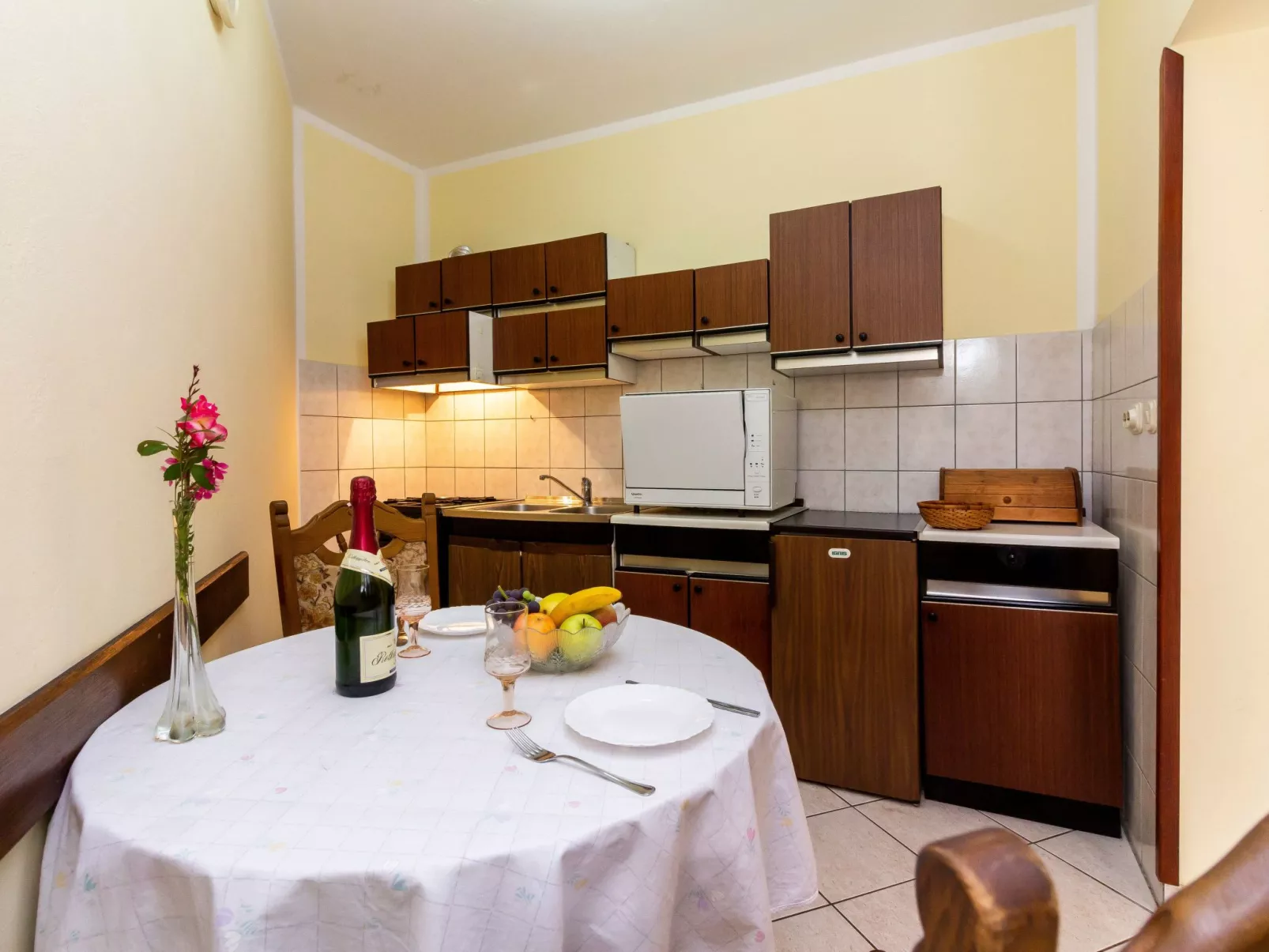 Für zwei Personen-Dedans