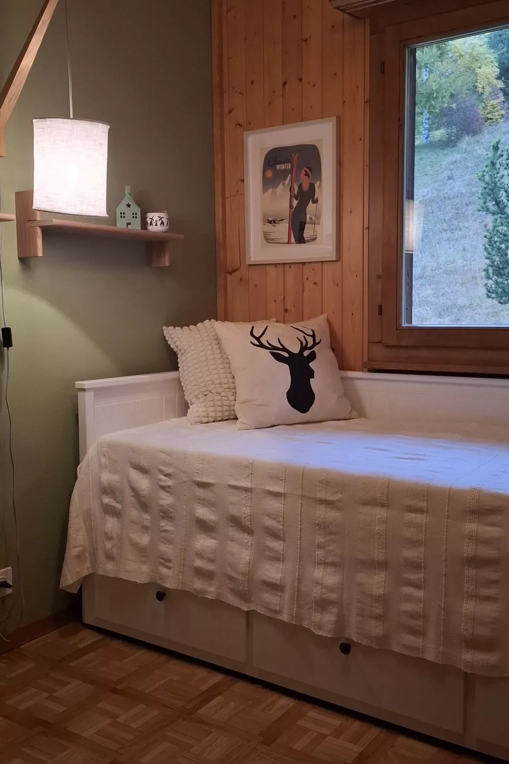 "Chalet Cornalune"-Drinnen