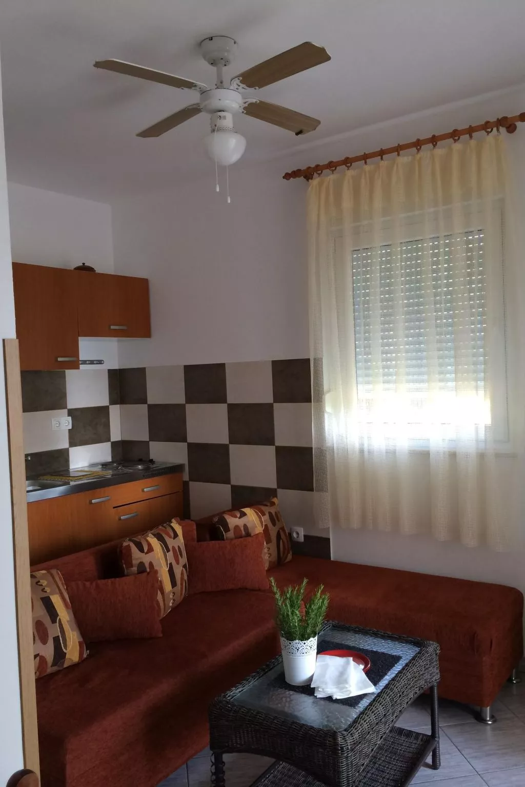 Wohnung in Dramalj mit Terrasse-Dedans