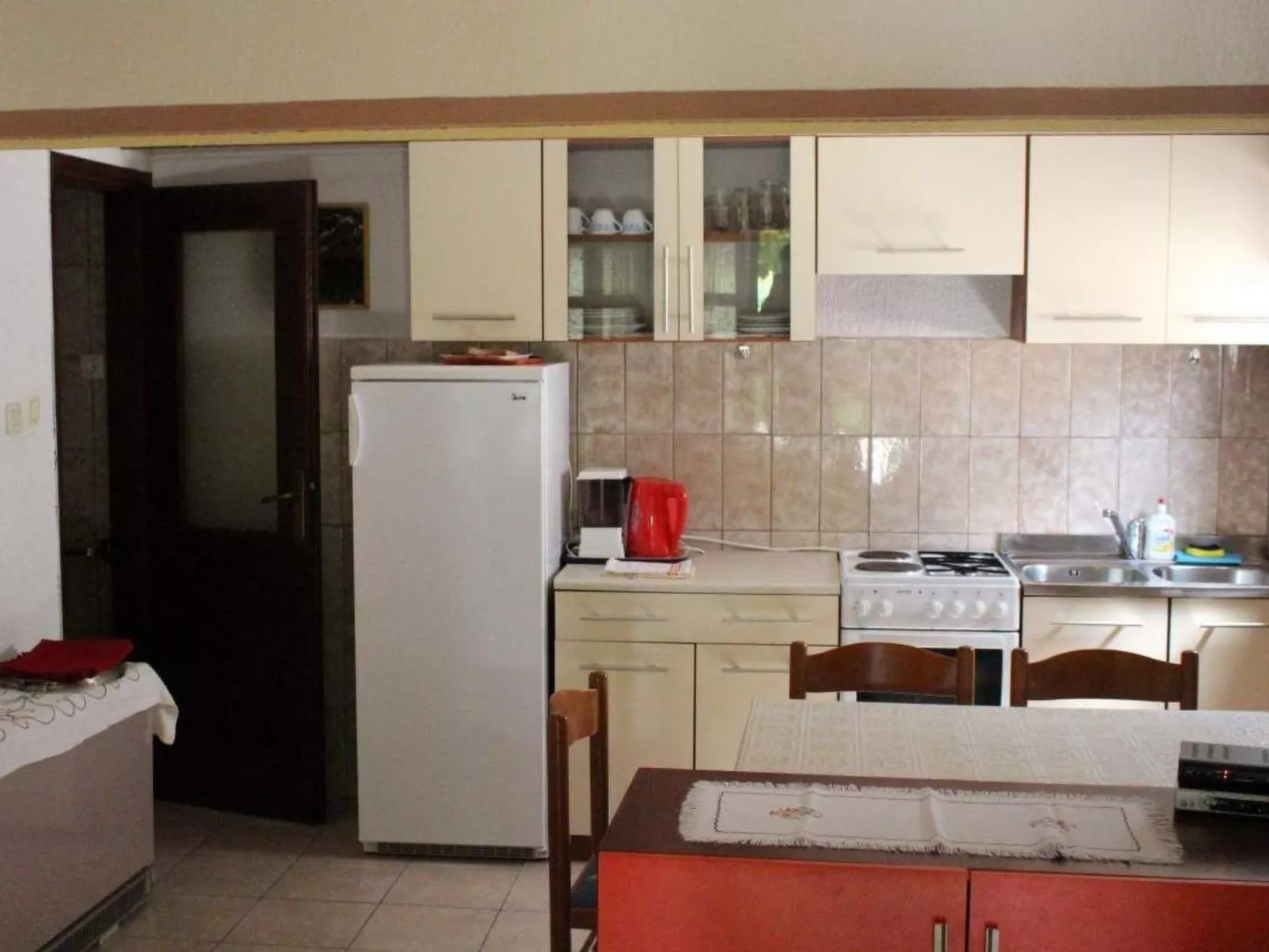 Appartement in Dramalj mit Terrasse-Dedans