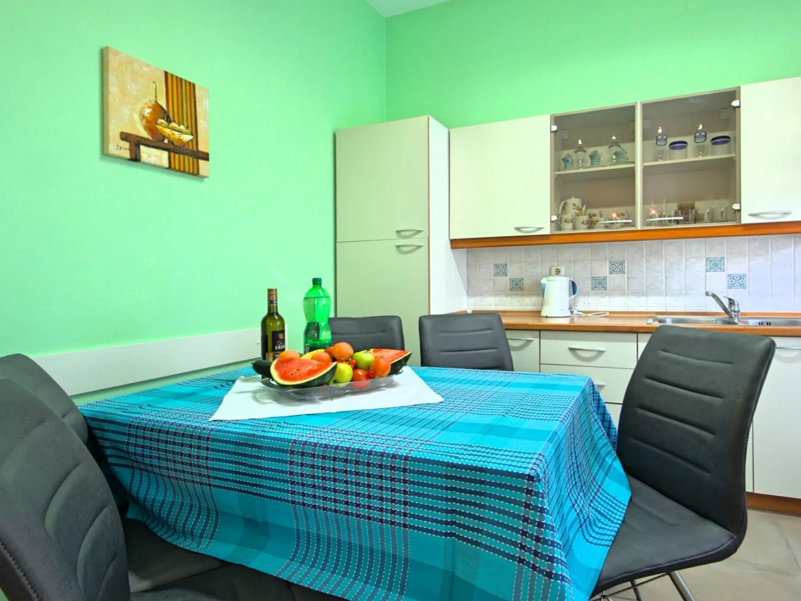 Komfortable Wohnung Bozica 2 Umag-Drinnen