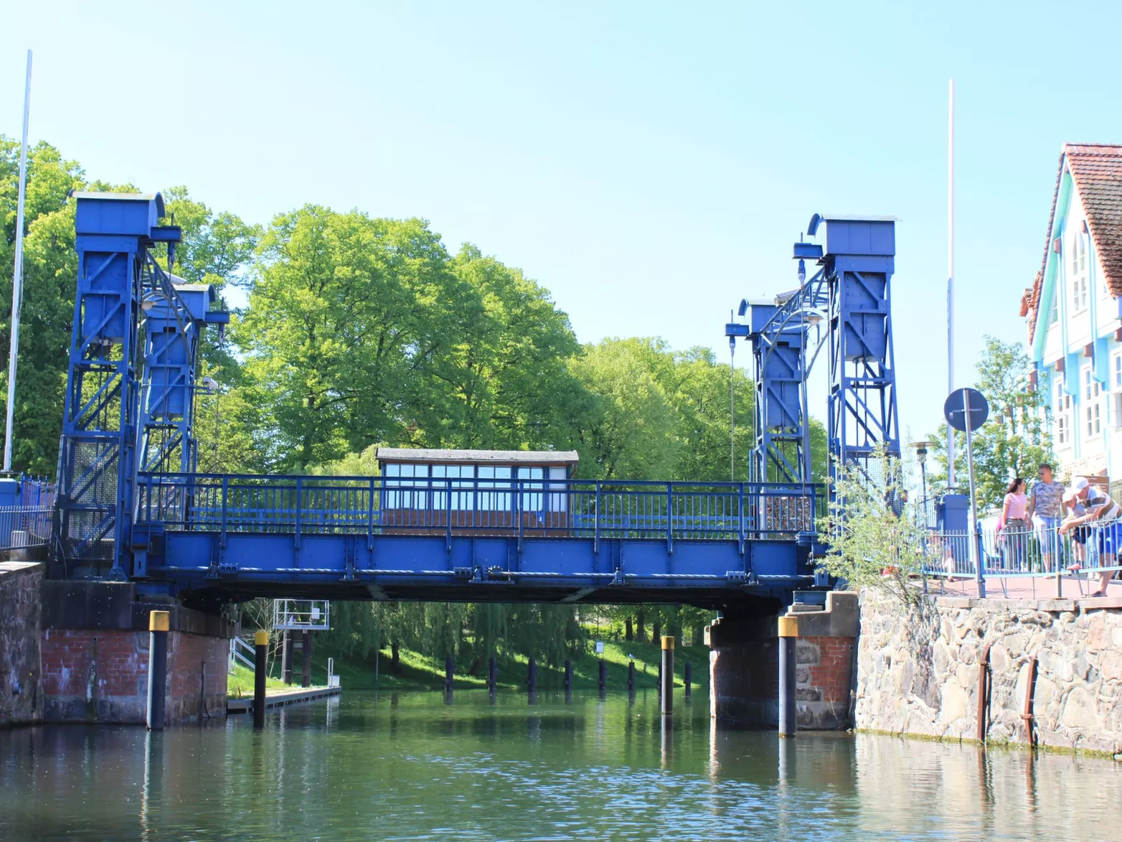 Blockbohlenhaus Plau am See-Outside
