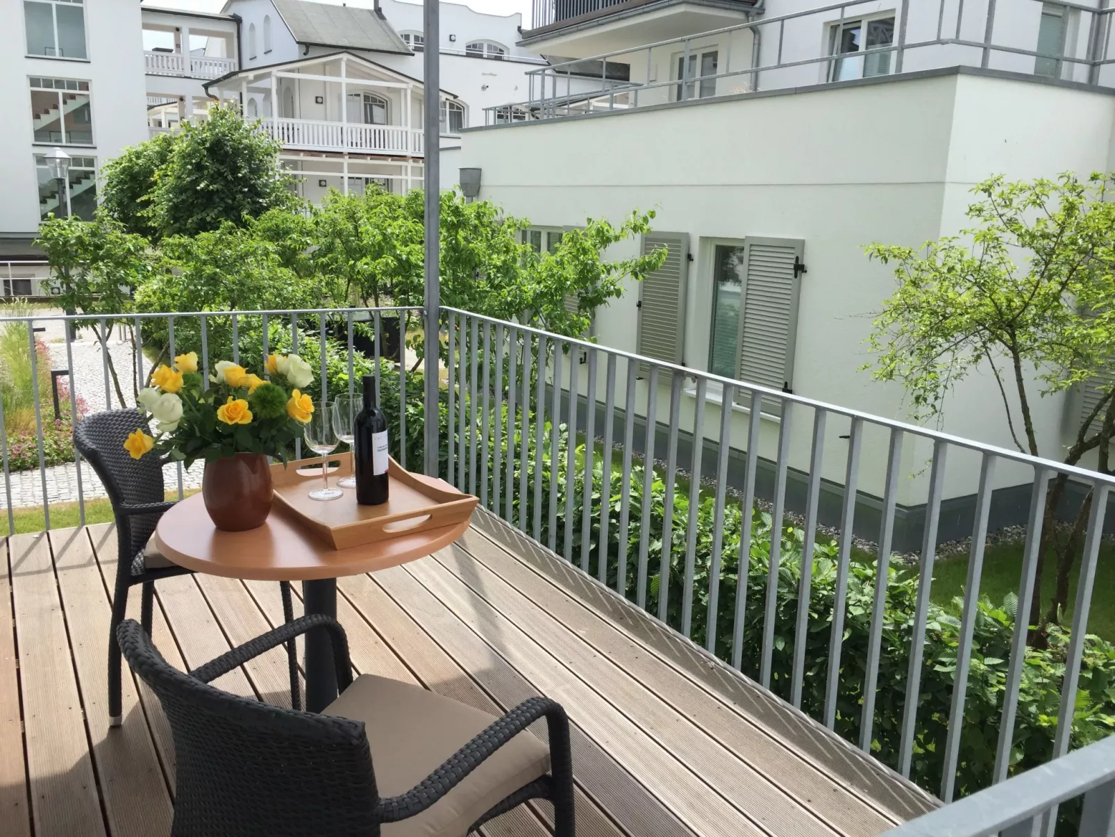 Villa Seeblick Binz-Draußen