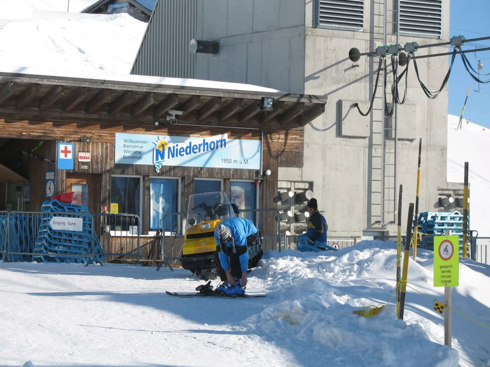 Berg- und Seeblick-Draußen
