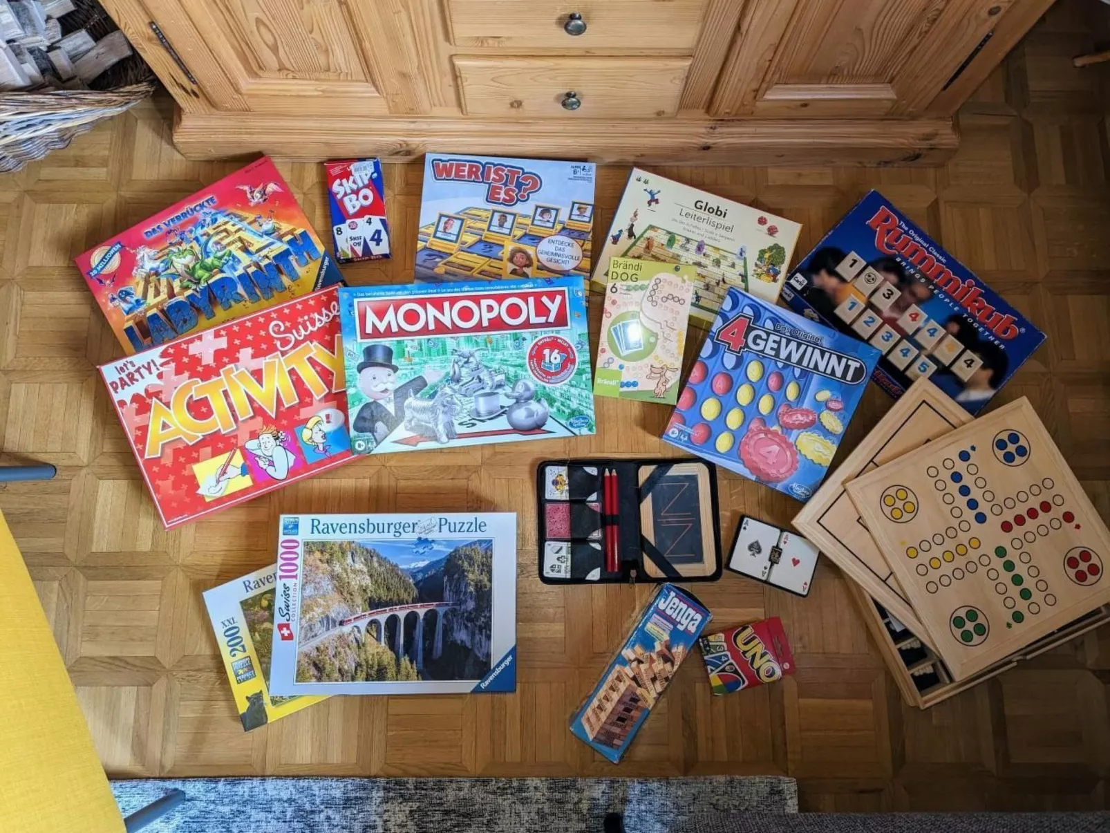 Maisonette-Wohnung in Rueras bei Sedrun-Dehors