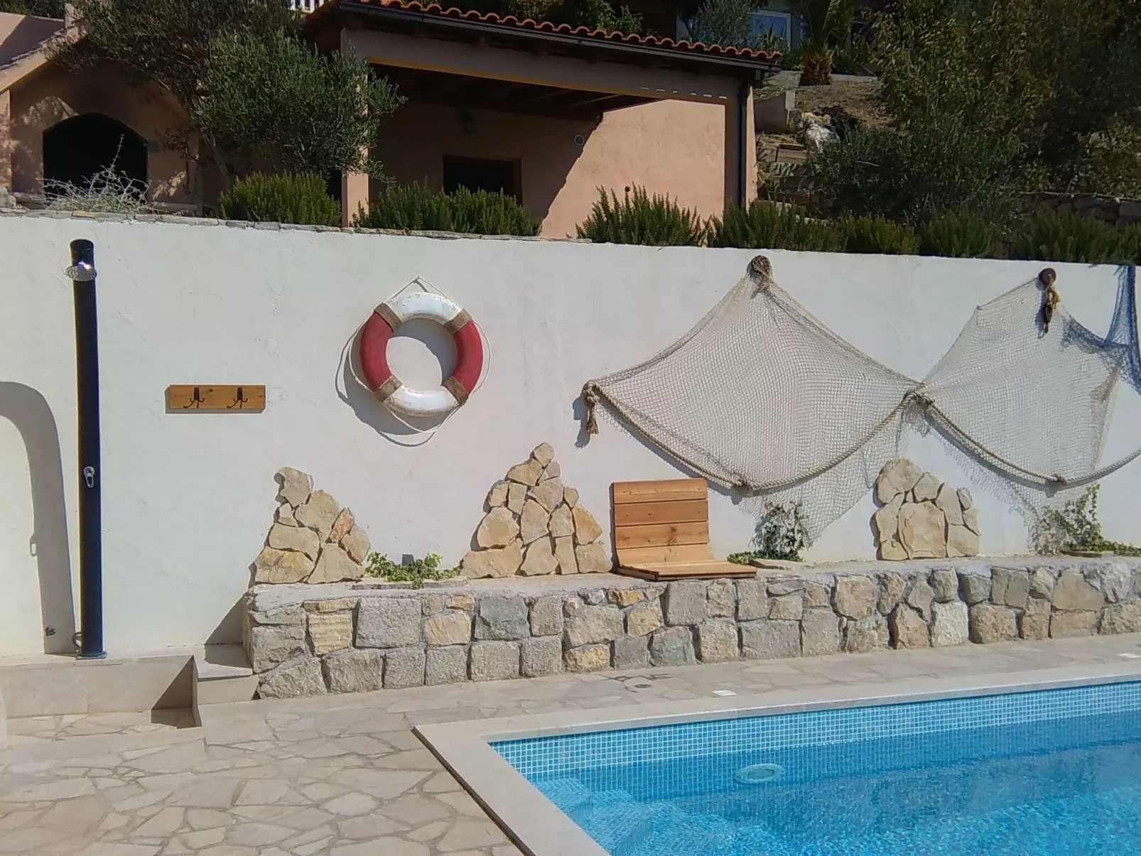 "Villa Petar" mit Infinity Pool-Draußen