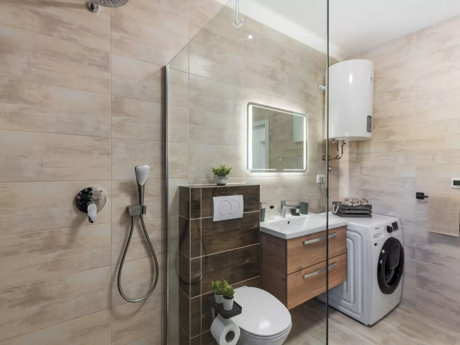 NEU Ferienhaus in Vir -TA Leut Agency-Dedans