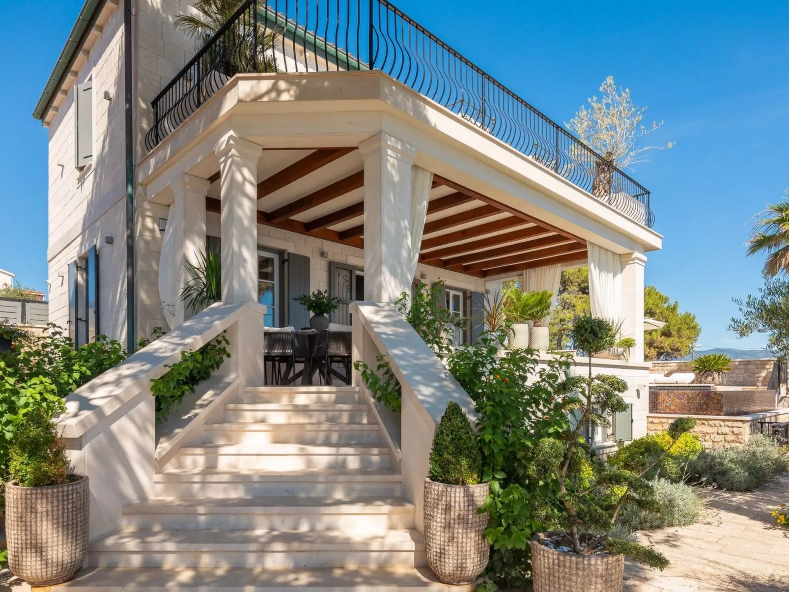 Ferienvilla Heaven am Strand-Outside