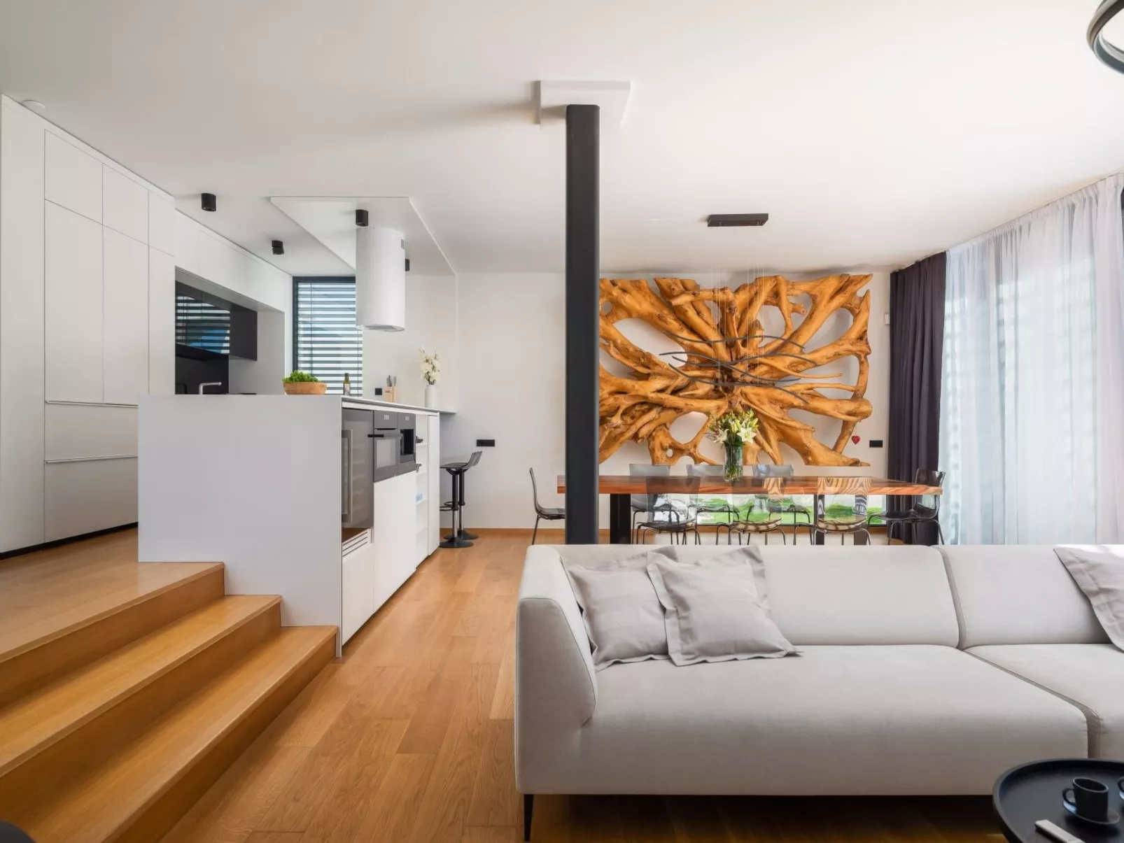 Villa Acacia für 9 Personen und 1 Kind-Dedans