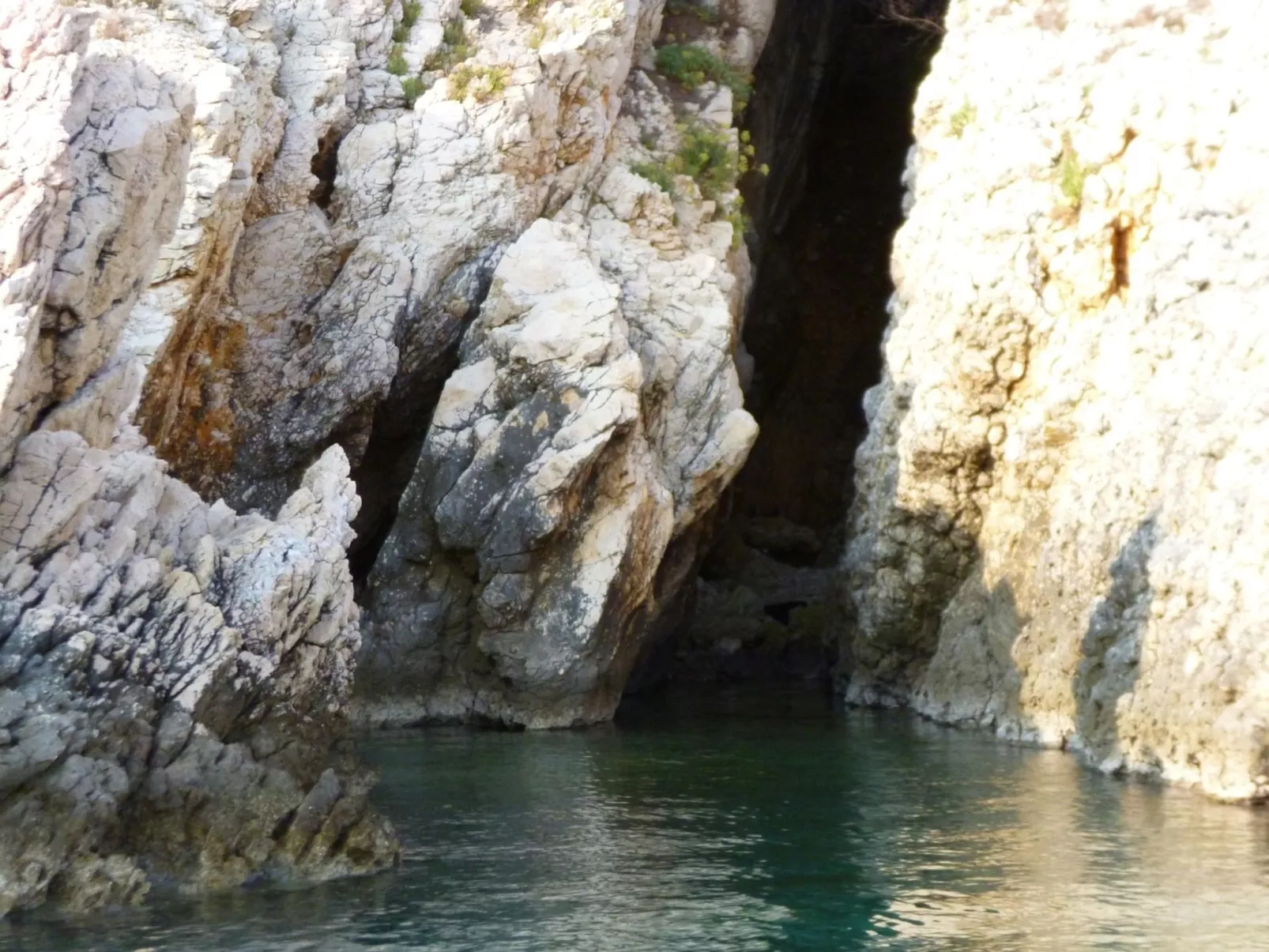 Insel Rab Jadro-Draußen