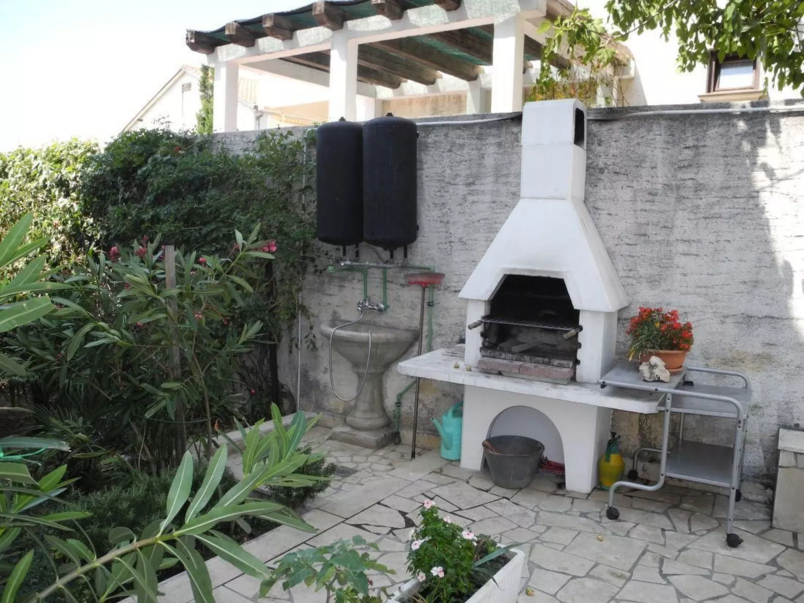 Wohnung in Selce für 6 Personen mit Meerblick-Outside