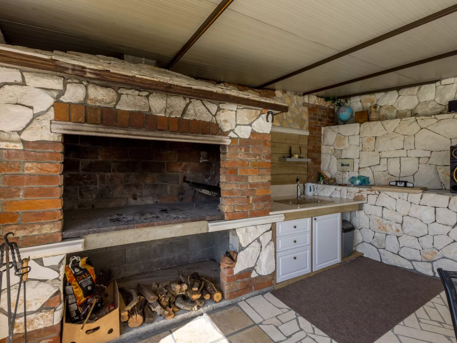 Villa Stari Hill-Draußen