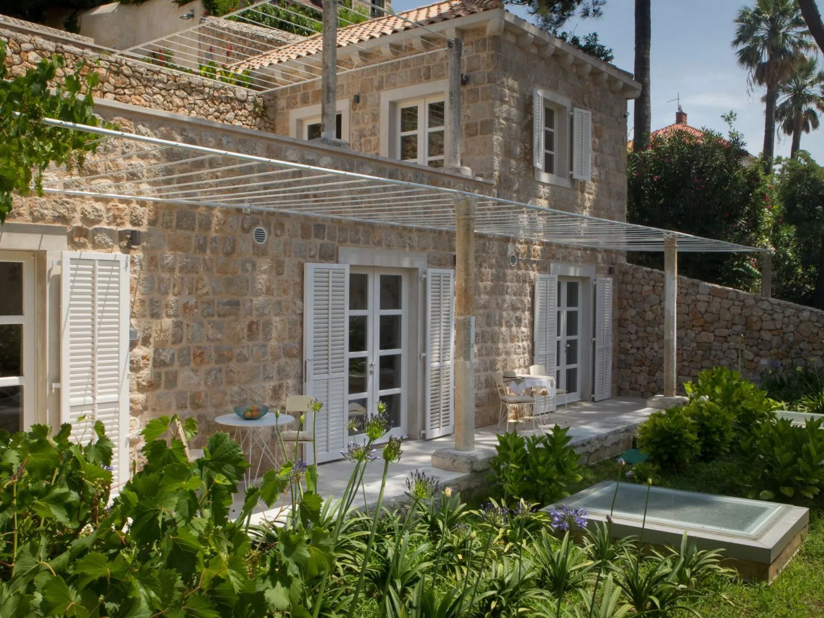 Villa Orti, Boutique-Gartenvilla in der Nähe der Altstadt von Dubrovnik-Draußen