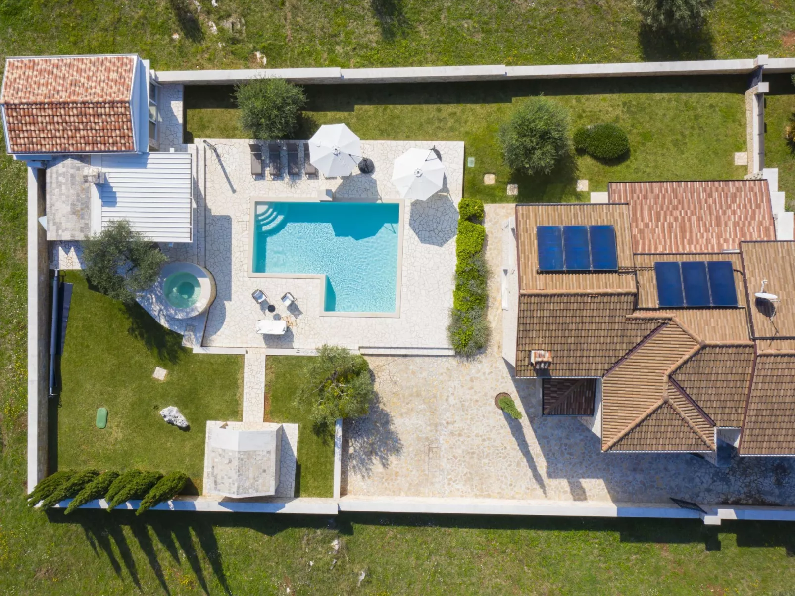 Villa Piccolo Paradiso mit beheiztem Pool-Dehors