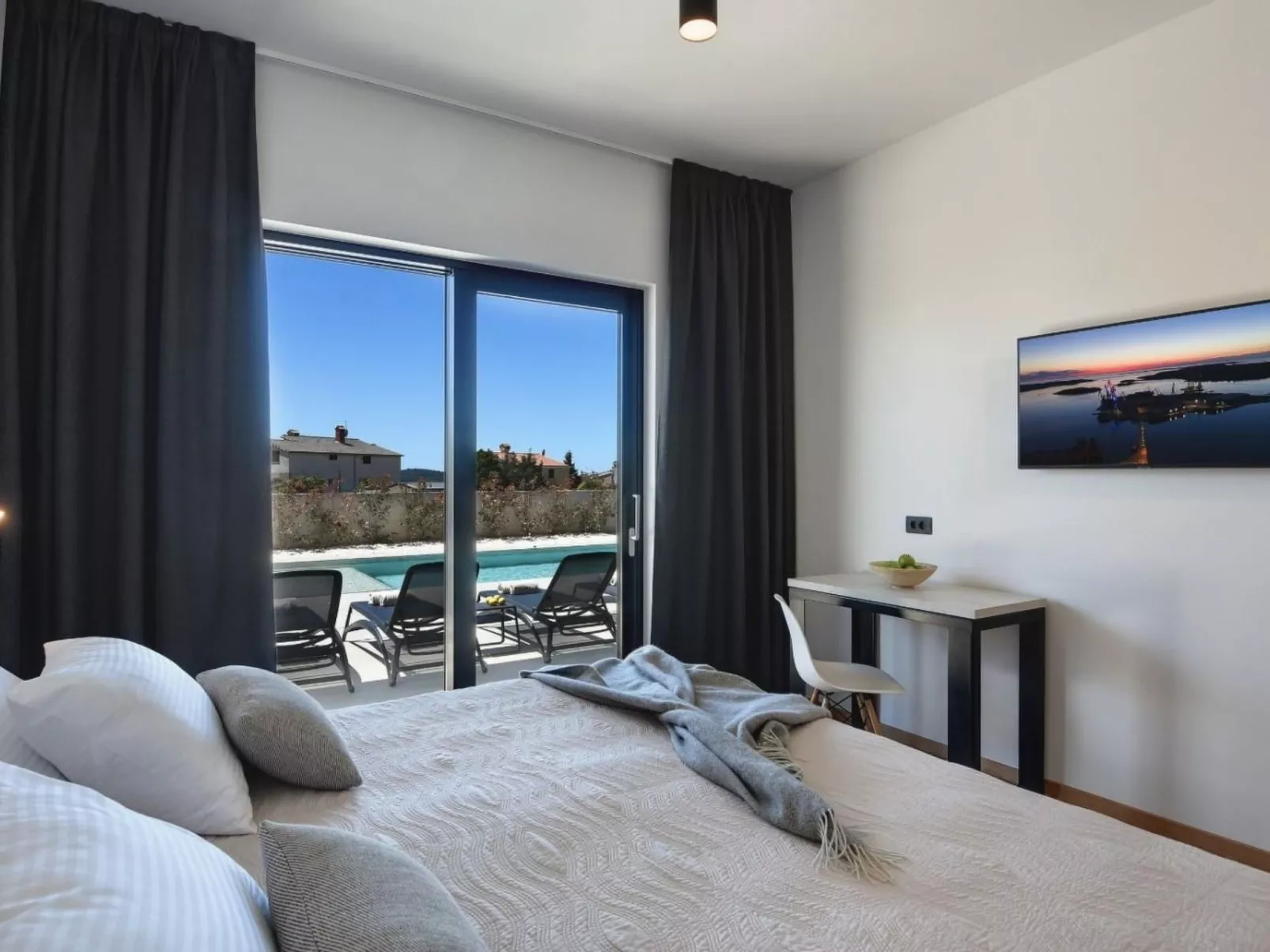 Villa Aquarius near Pula-Outside