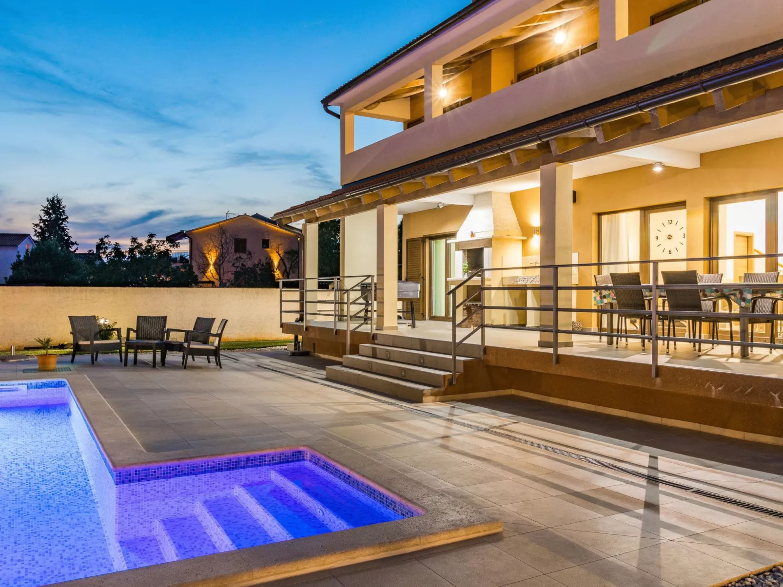 In Juršići mit Privatem Pool-Image-tags.info