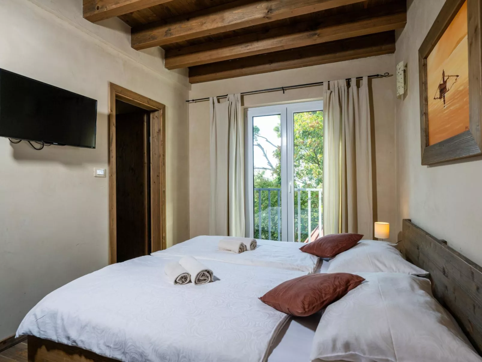 Villa Nocciola mit 6 Schlafzimmern in Meeresnähe-Dedans