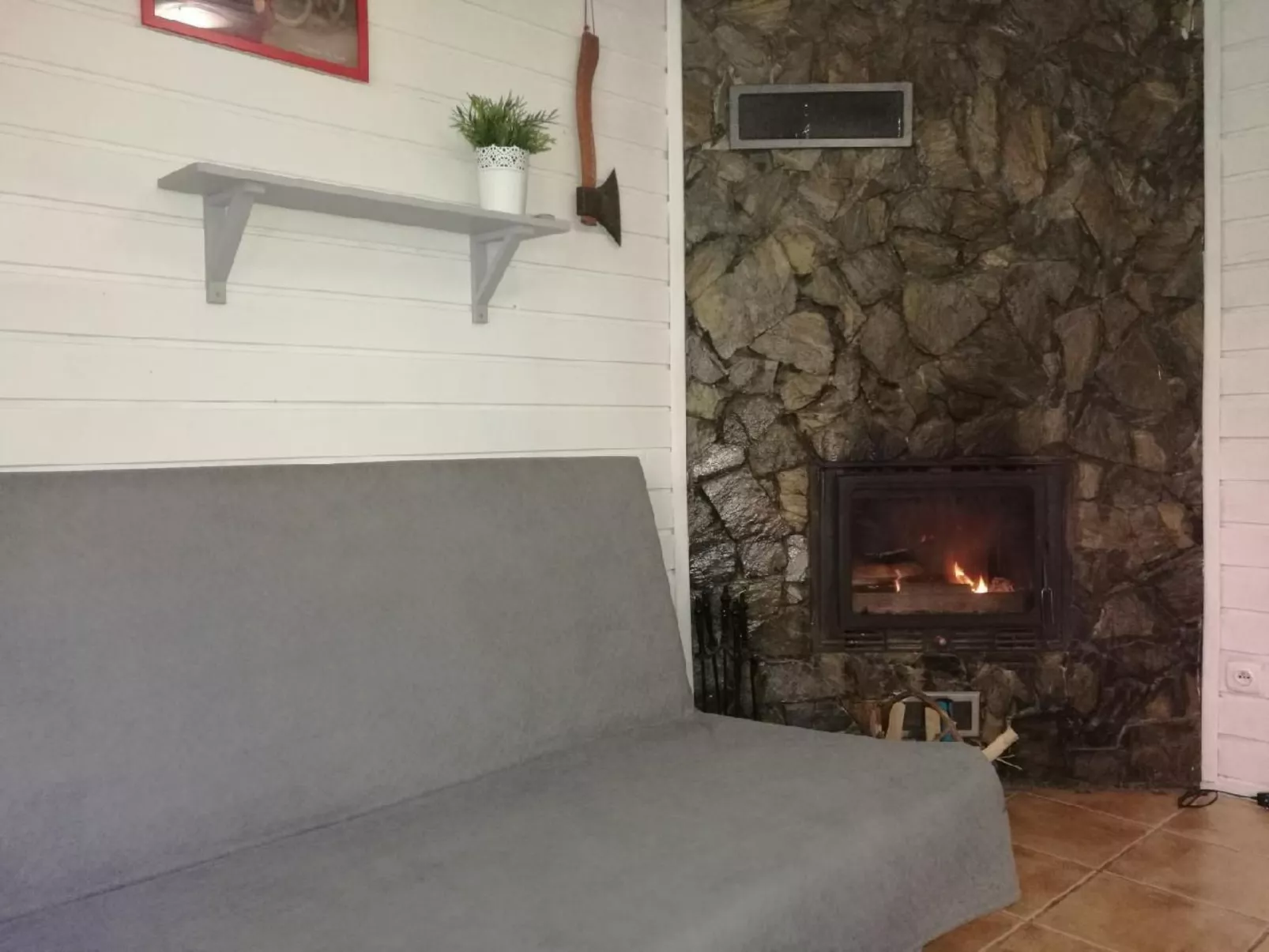 In Kopalino mit Garten, Terrasse und Grill-Dedans