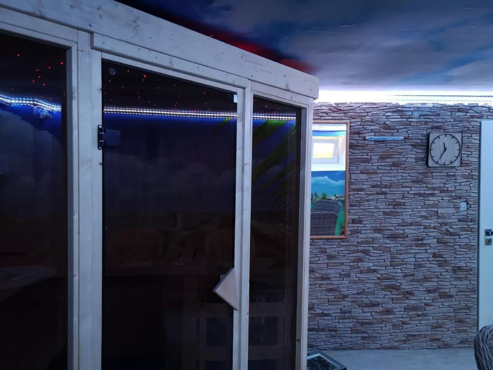 Modernes Ferienhaus in Daun-Draußen