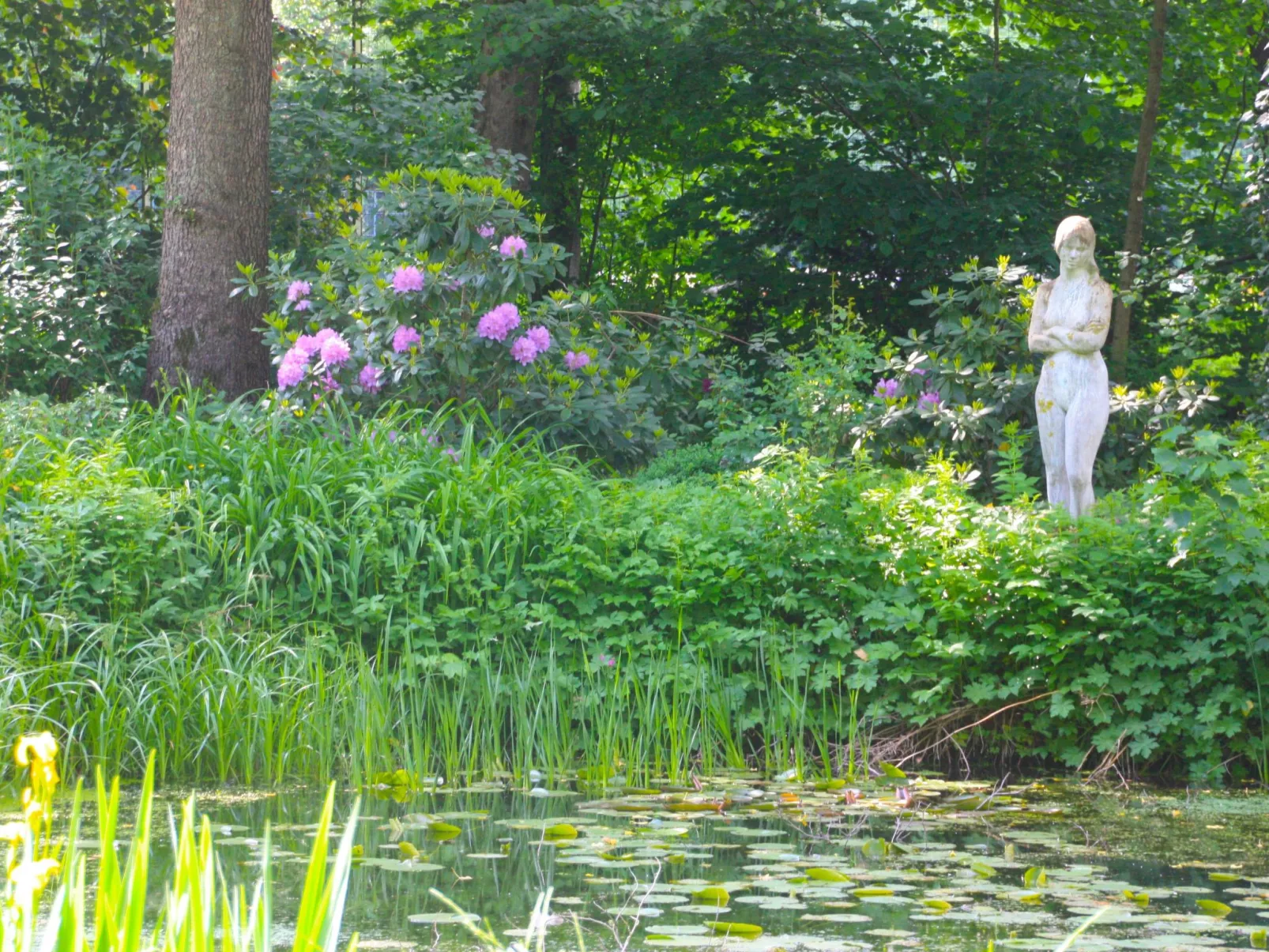 Wohlfühloase für Natur- und Gartenliebhaber-Dehors
