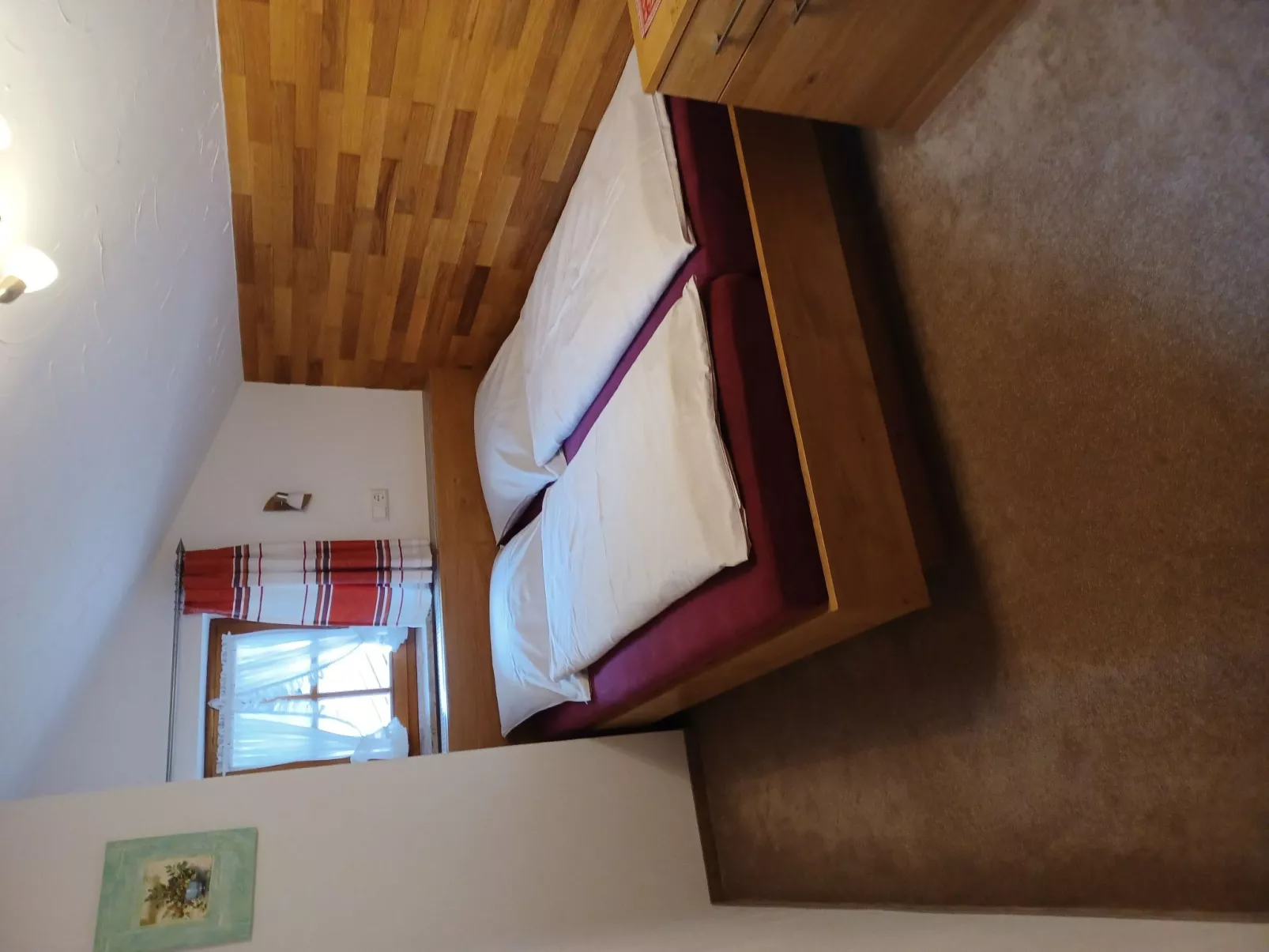 Komfortable Ferienwohnung mit herrlichem Bergblick-Drinnen