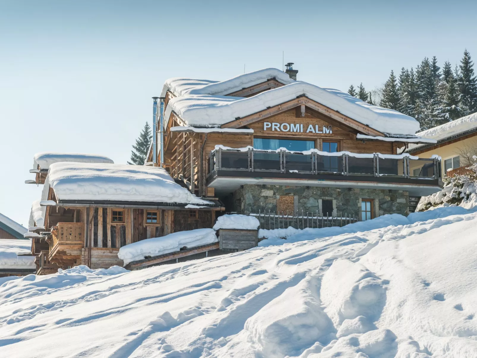 Chalet Promi-Alm in Flachau-Draußen
