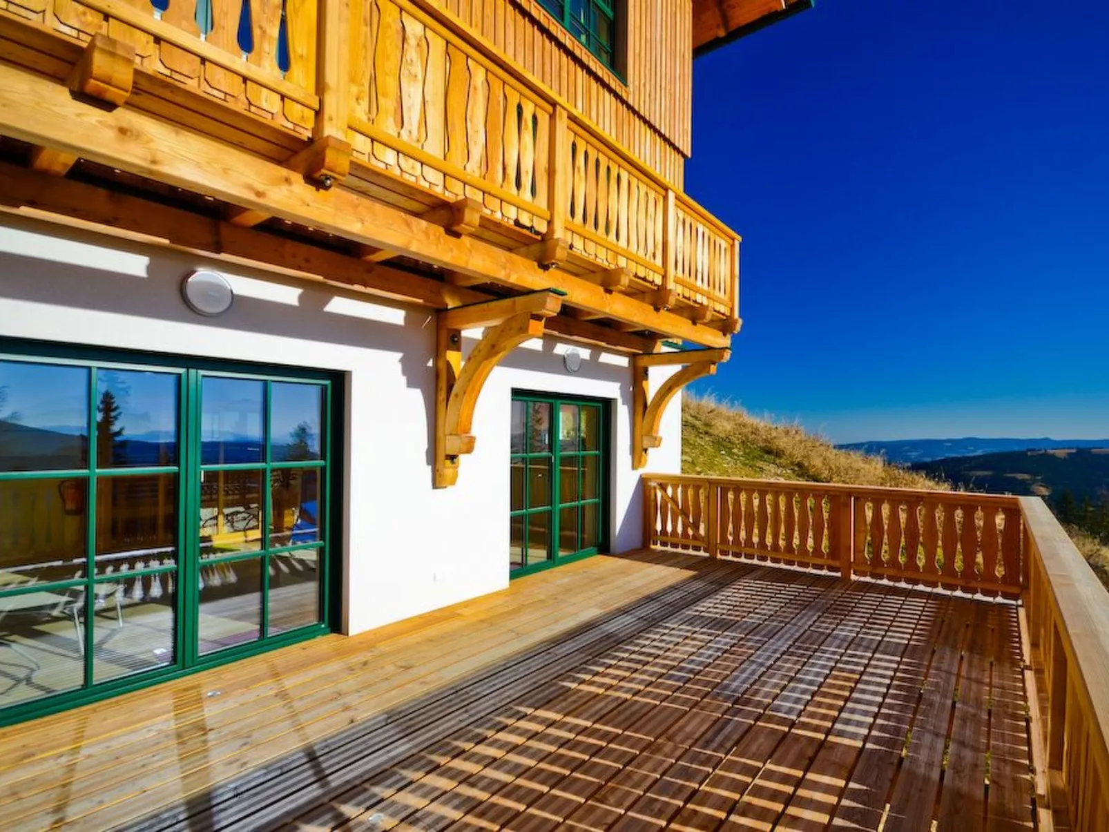 Das Almhaus in Bad St. Leonhard im Lavanttal-Draußen