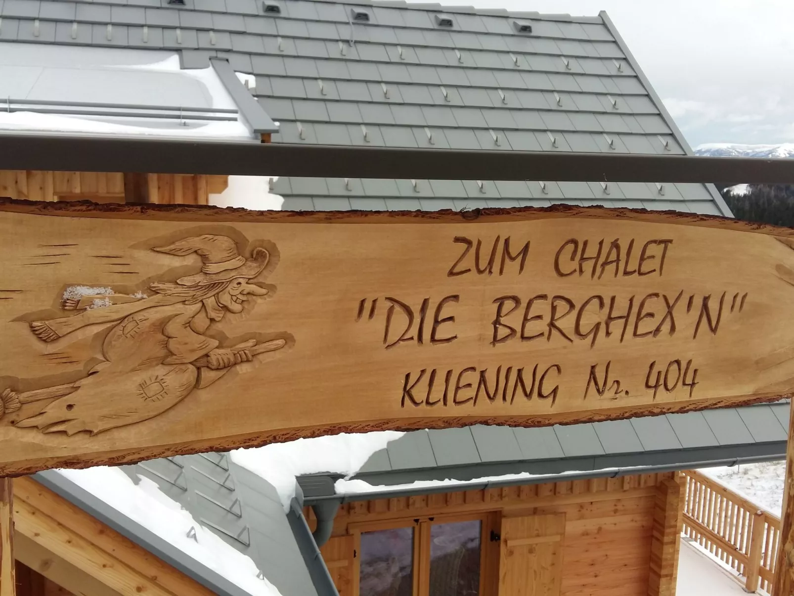 "Die Berghex'n "-Dehors